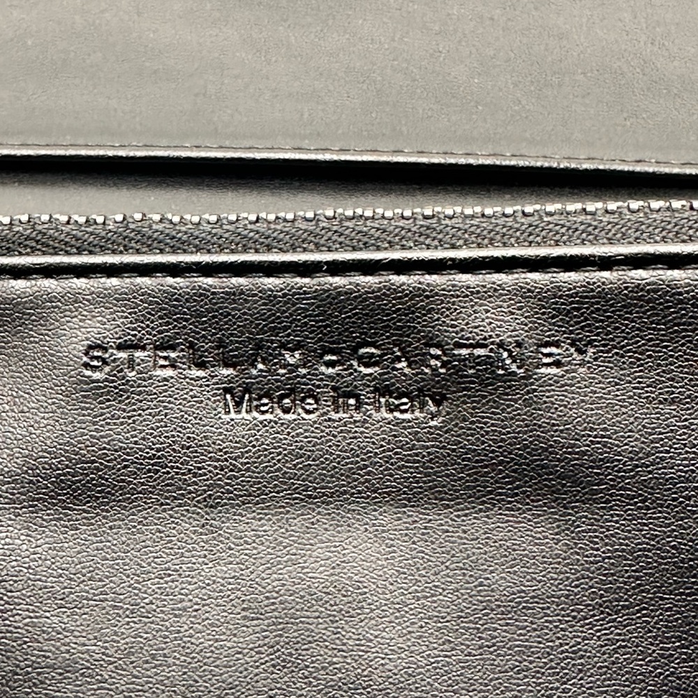 STELLA MCCARTNEY
Vegan Suede Continental Wallet - Picture 8 of 11